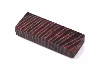 Bloc de molaire de mammouth stabilisé rouge by Raffir 2